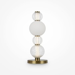 Декоративная настольная лампа Maytoni MOD301TL-L18G3K Collar светодиодная LED 18W