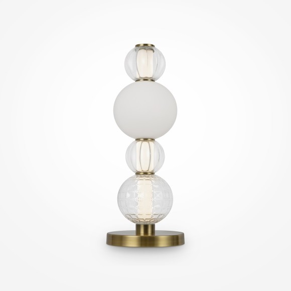 Декоративная настольная лампа Maytoni MOD301TL-L18G3K Collar светодиодная LED 18W Декоративная настольная лампа Maytoni MOD301TL-L18G3K Collar светодиодная LED 18W