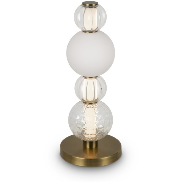 Декоративная настольная лампа Maytoni MOD301TL-L18G3K Collar светодиодная LED 18W Декоративная настольная лампа Maytoni MOD301TL-L18G3K Collar светодиодная LED 18W