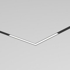 DK8114-BK Угловой светильник SIMPLE LINEAR 18W 3000K, черный DK8114-BK Угловой светильник SIMPLE LINEAR 18W 3000K, черный