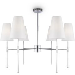 Люстра потолочная Freya FR5196PL-06CH Tida под лампы 6xE14 40W Люстра потолочная Freya FR5196PL-06CH Tida под лампы 6xE14 40W