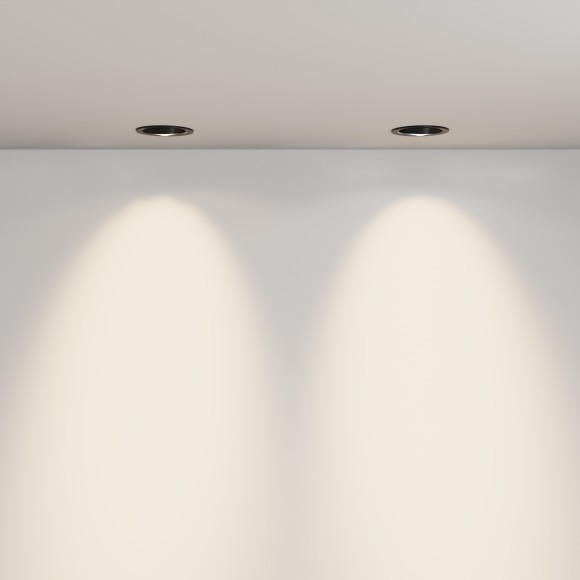 Встраиваемый светильник Technical DL105-12W3K-B