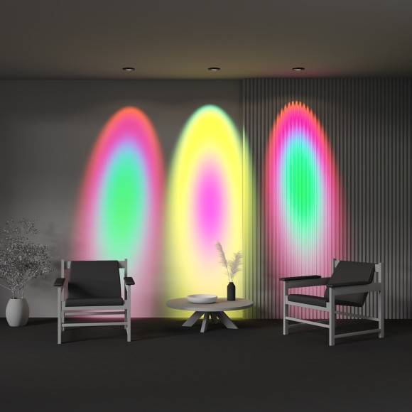 Встраиваемый светильник Technical DL105-12W3K-B