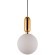 Подвесной светильник Lumina Deco Orito LDP 1219-200 WT+GD