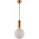 Подвесной светильник Lumina Deco Orito LDP 1219-200 WT+GD