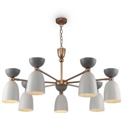 Люстра подвесная Maytoni MOD113PL-07W Cloches под лампы 7xE14 40W Люстра подвесная Maytoni MOD113PL-07W Cloches под лампы 7xE14 40W