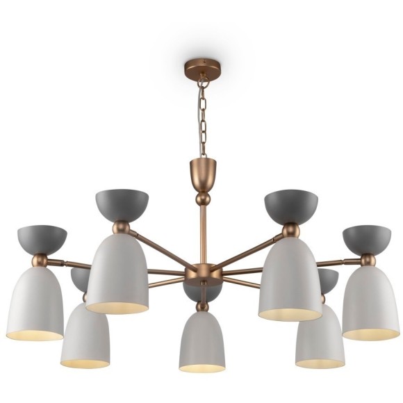 Люстра подвесная Maytoni MOD113PL-07W Cloches под лампы 7xE14 40W