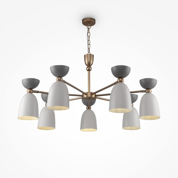 Люстра подвесная Maytoni MOD113PL-07W Cloches под лампы 7xE14 40W Люстра подвесная Maytoni MOD113PL-07W Cloches под лампы 7xE14 40W