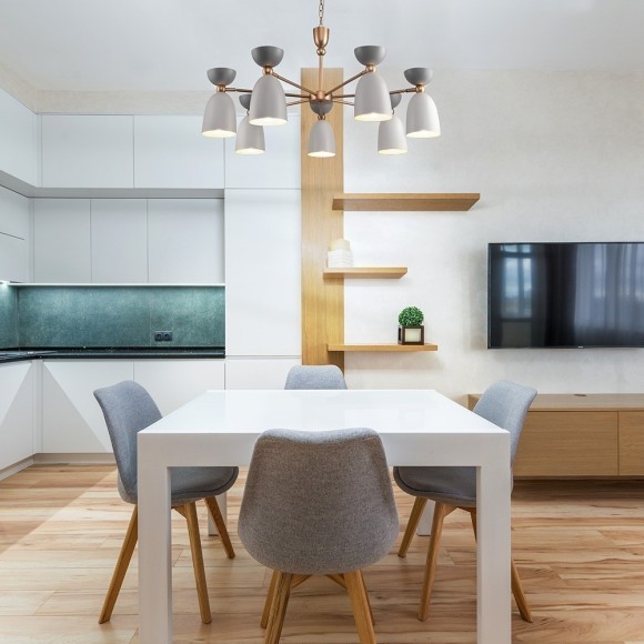 Люстра подвесная Maytoni MOD113PL-07W Cloches под лампы 7xE14 40W Люстра подвесная Maytoni MOD113PL-07W Cloches под лампы 7xE14 40W