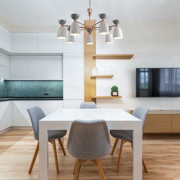 Люстра подвесная Maytoni MOD113PL-07W Cloches под лампы 7xE14 40W Люстра подвесная Maytoni MOD113PL-07W Cloches под лампы 7xE14 40W