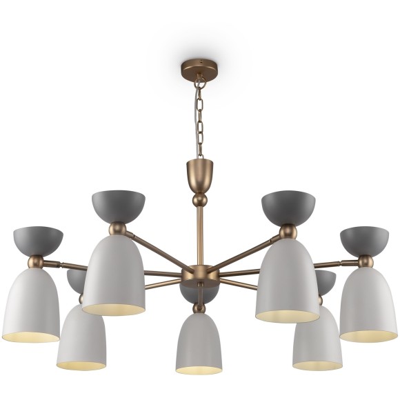 Люстра подвесная Maytoni MOD113PL-07W Cloches под лампы 7xE14 40W Люстра подвесная Maytoni MOD113PL-07W Cloches под лампы 7xE14 40W