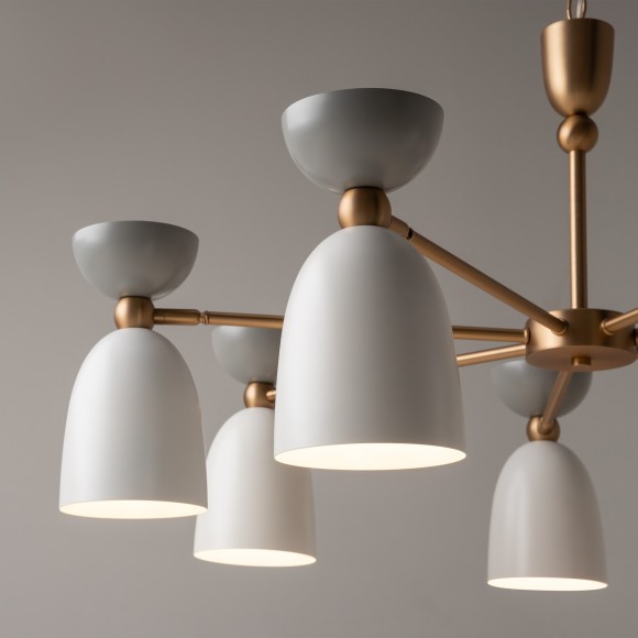 Люстра подвесная Maytoni MOD113PL-07W Cloches под лампы 7xE14 40W Люстра подвесная Maytoni MOD113PL-07W Cloches под лампы 7xE14 40W