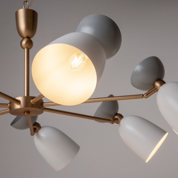 Люстра подвесная Maytoni MOD113PL-07W Cloches под лампы 7xE14 40W Люстра подвесная Maytoni MOD113PL-07W Cloches под лампы 7xE14 40W