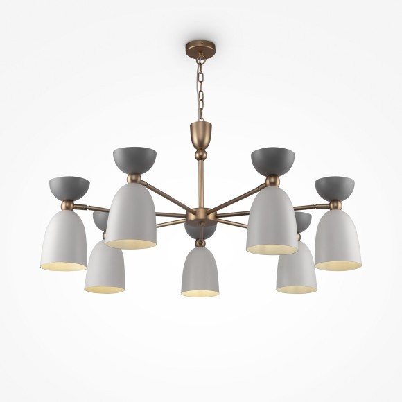Люстра подвесная Maytoni MOD113PL-07W Cloches под лампы 7xE14 40W Люстра подвесная Maytoni MOD113PL-07W Cloches под лампы 7xE14 40W