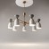 Люстра подвесная Maytoni MOD113PL-07W Cloches под лампы 7xE14 40W