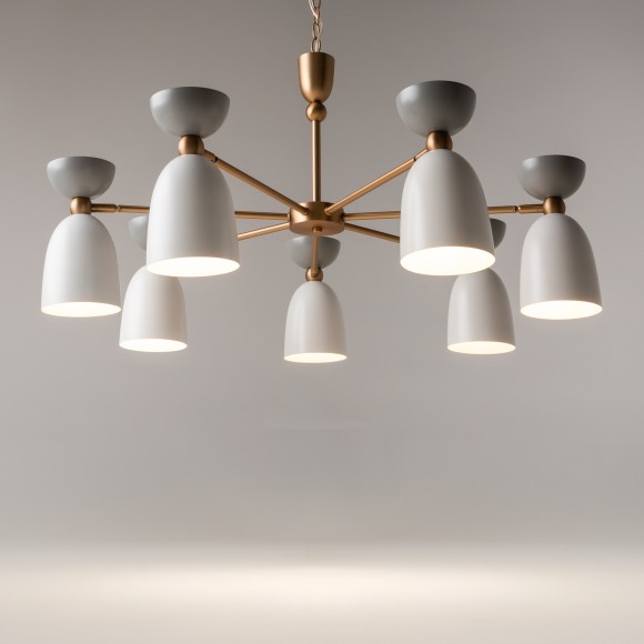 Люстра подвесная Maytoni MOD113PL-07W Cloches под лампы 7xE14 40W Люстра подвесная Maytoni MOD113PL-07W Cloches под лампы 7xE14 40W