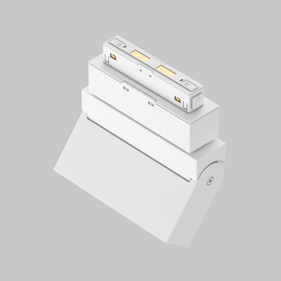 TR077-2-10W4K-W Трековый магнитный светодиодный светильник Maytoni Gravity CRI90+ 4000К 553Лм 30° 10Вт