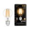 102902120 Лампа Gauss Filament А60 20W 1800lm 2700К Е27 LED 1/10/40