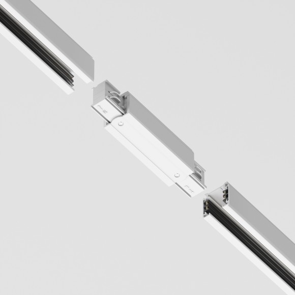 Прямой соединитель трехфазных шинопроводов Maytoni TRA005C-31W Прямой соединитель трехфазных шинопроводов Maytoni TRA005C-31W