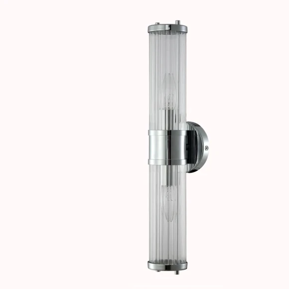 Бра Crystal Lux SANCHO AP2 CHROME