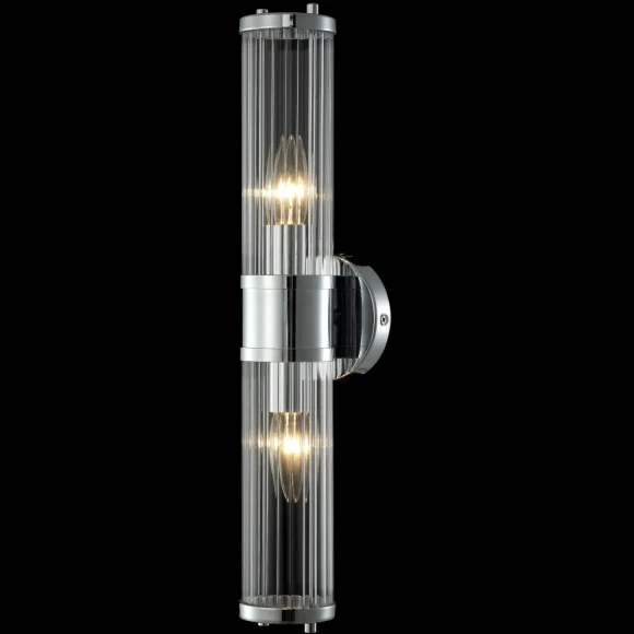 Бра Crystal Lux SANCHO AP2 CHROME
