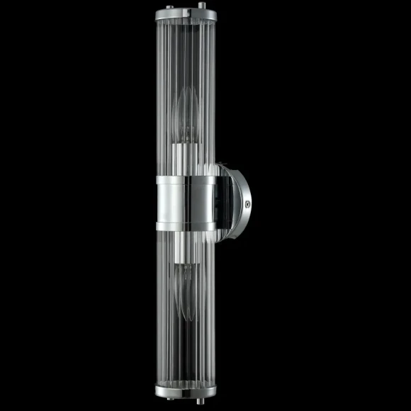 Бра Crystal Lux SANCHO AP2 CHROME