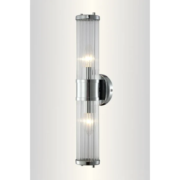 Бра Crystal Lux SANCHO AP2 CHROME