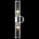 Бра Crystal Lux SANCHO AP2 CHROME