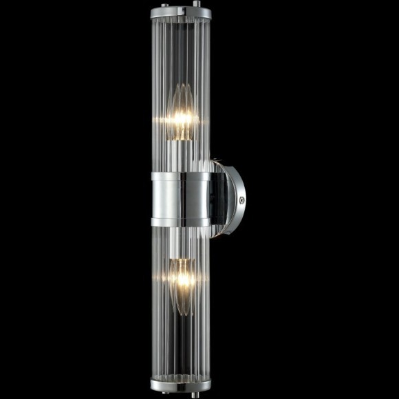 Бра Crystal Lux SANCHO AP2 CHROME