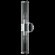 Бра Crystal Lux SANCHO AP2 CHROME