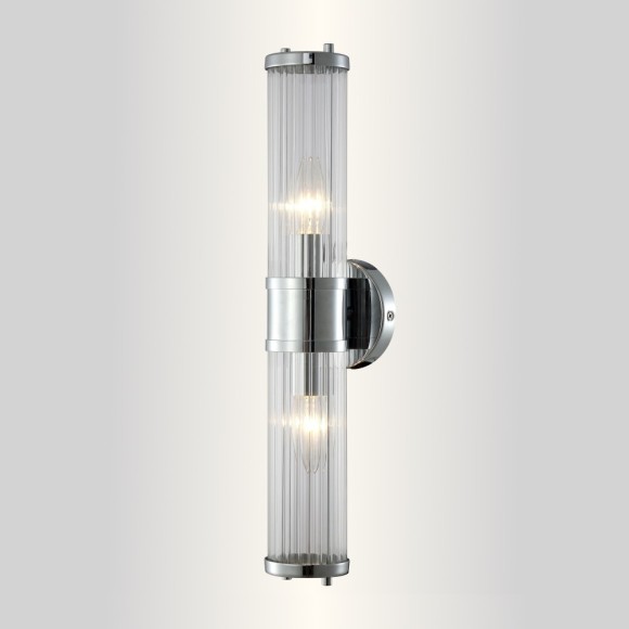 Бра Crystal Lux SANCHO AP2 CHROME