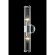 Бра Crystal Lux SANCHO AP2 CHROME