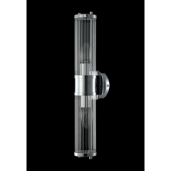 Бра Crystal Lux SANCHO AP2 CHROME