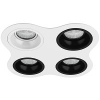 Встраиваемый светильник Lightstar D64606070707 Domino под лампы 4xGU5.3 200W