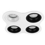 Встраиваемый светильник Lightstar D64606070707 Domino под лампы 4xGU5.3 200W