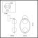 Бра Odeon Light 4807/2W SLOTA под лампы 2xG9 2*40W