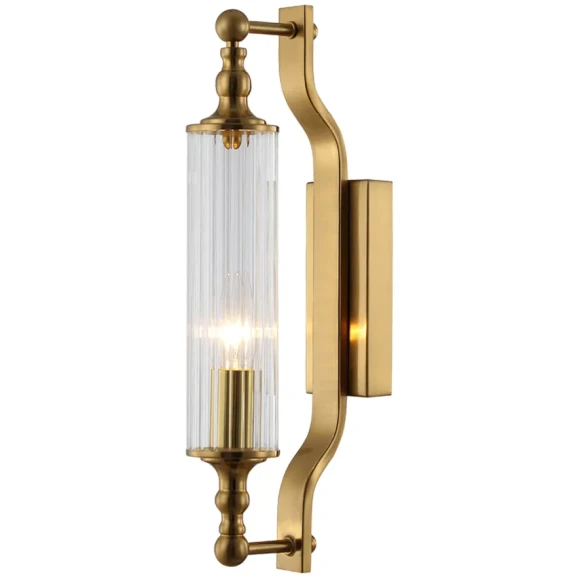 Бра Crystal Lux TOMAS AP1 BRASS