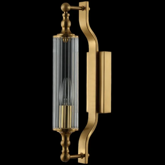 Бра Crystal Lux TOMAS AP1 BRASS