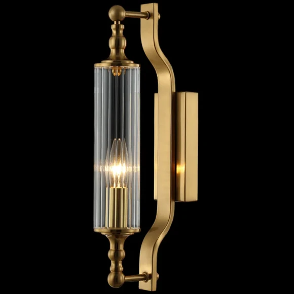 Бра Crystal Lux TOMAS AP1 BRASS