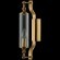 Бра Crystal Lux TOMAS AP1 BRASS