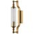 Бра Crystal Lux TOMAS AP1 BRASS