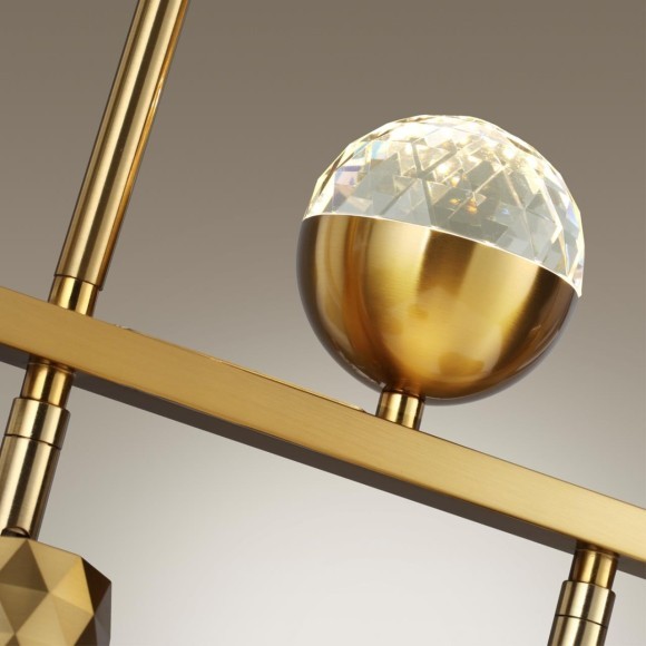 Подвесной светильник Ad Astrum Odeon Light 4353/36L Подвесной светильник Ad Astrum Odeon Light 4353/36L