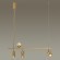 Подвесной светильник Ad Astrum Odeon Light 4353/36L