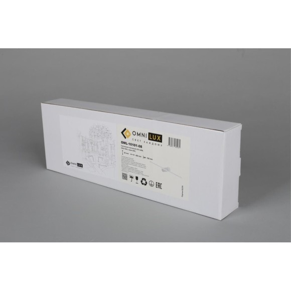 Настенный светильник Tenuta OML-10101-08