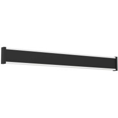 900677 Уличное бра NEVIANO, 2X7W (LED), 3000K, 2100lm, IP55, L580, сталь, черный/пластик, белый