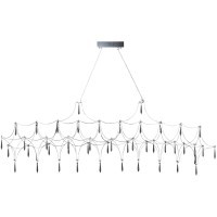 SL6603.103.23 Светильник подвесной ST-Luce Хром/Прозрачный LED 1*23W 4000K GRAVETTA