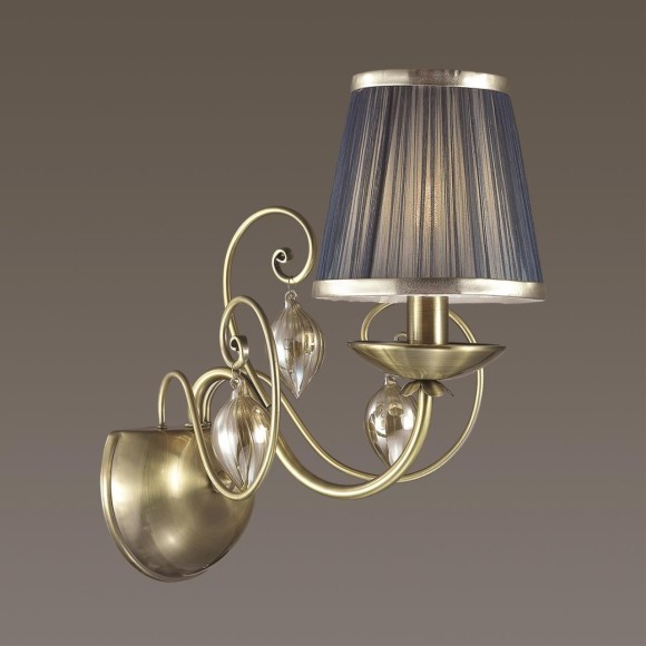 Бра Odeon Light 3921/1W NIAGARA под лампу 1xE14 40W