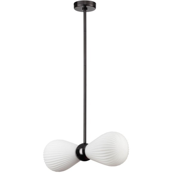 Подвесной светильник с 2 плафонами Odeon Light 5418/2 Elica под лампы 2xE14 40W Подвесной светильник с 2 плафонами Odeon Light 5418/2 Elica под лампы 2xE14 40W