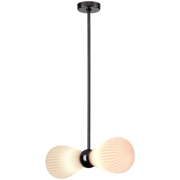 Подвесной светильник с 2 плафонами Odeon Light 5418/2 Elica под лампы 2xE14 40W Подвесной светильник с 2 плафонами Odeon Light 5418/2 Elica под лампы 2xE14 40W