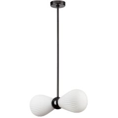 Подвесной светильник с 2 плафонами Odeon Light 5418/2 Elica под лампы 2xE14 40W